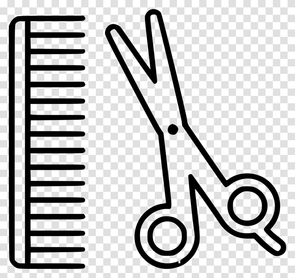 Detail Comb And Scissors Png Nomer 48