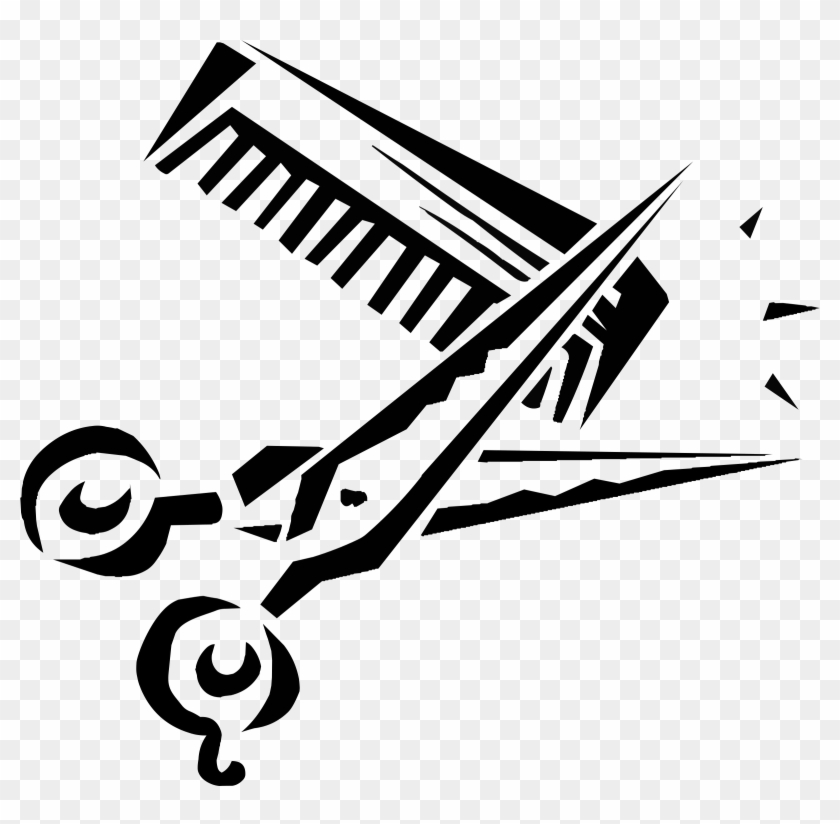 Detail Comb And Scissors Png Nomer 50