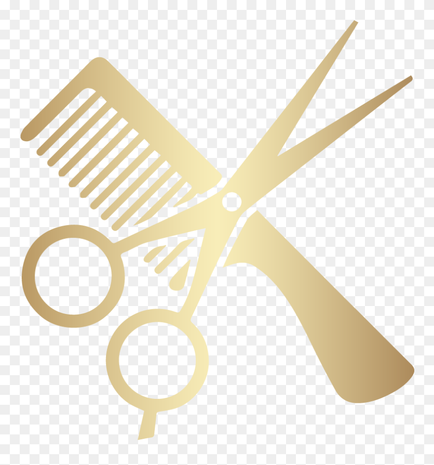 Detail Comb And Scissors Png Nomer 8