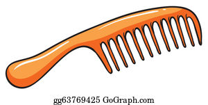 Detail Comb Clipart Nomer 14