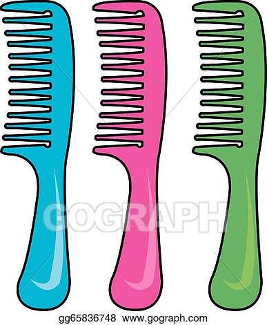 Detail Comb Clipart Nomer 28