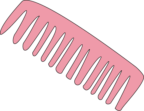 Detail Comb Clipart Nomer 6