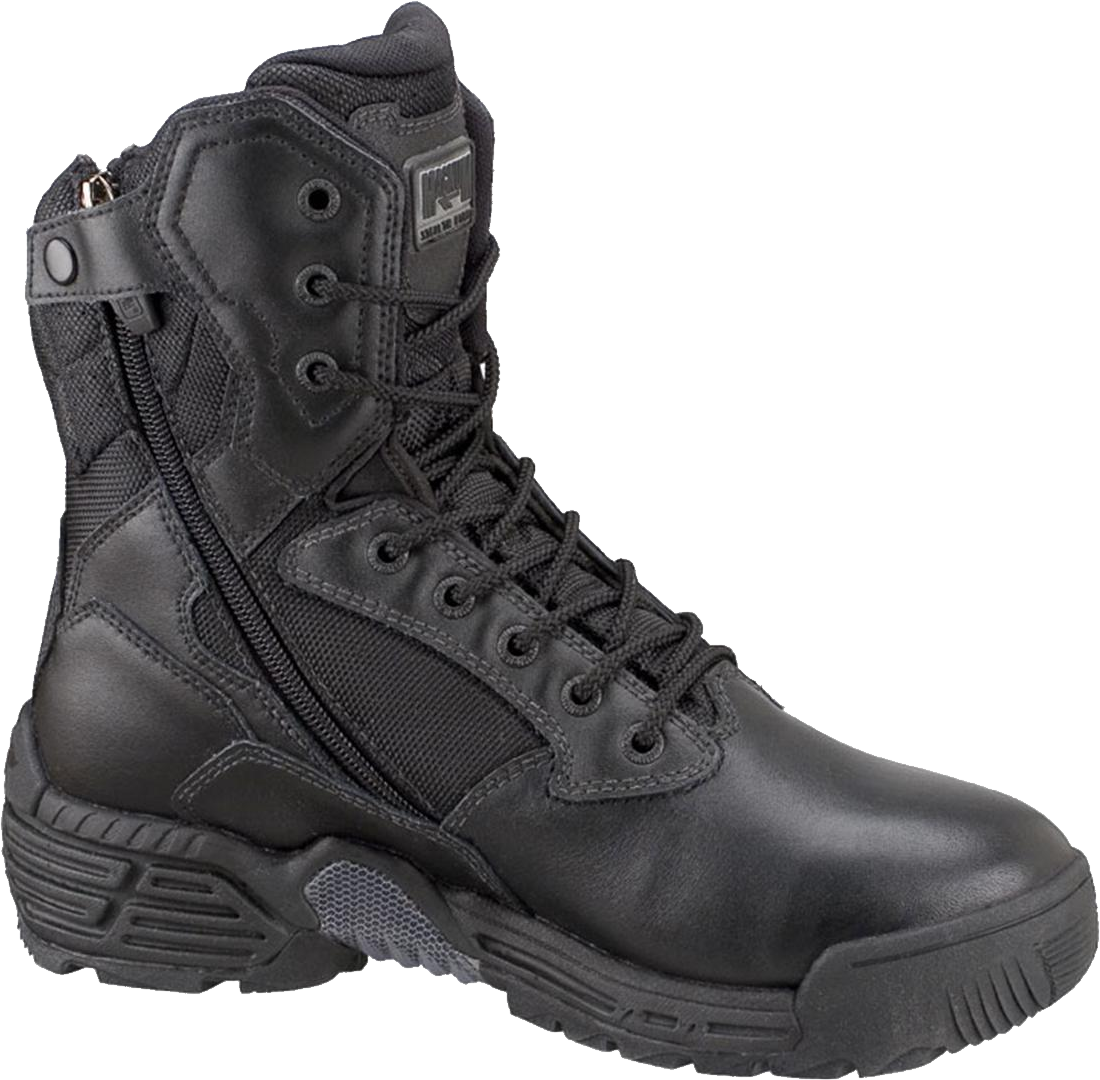 Detail Combat Boots Png Nomer 15