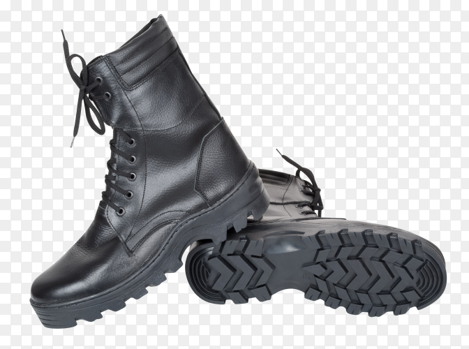 Detail Combat Boots Png Nomer 35