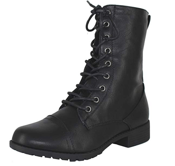 Detail Combat Boots Png Nomer 52