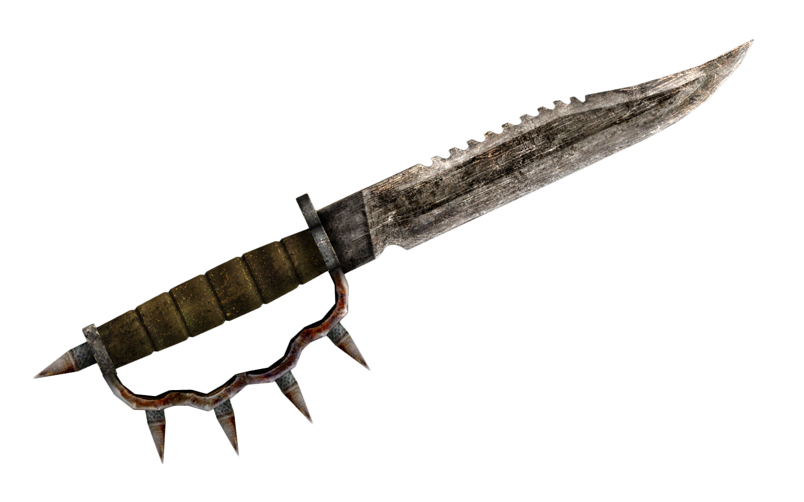 Detail Combat Knife Png Nomer 14