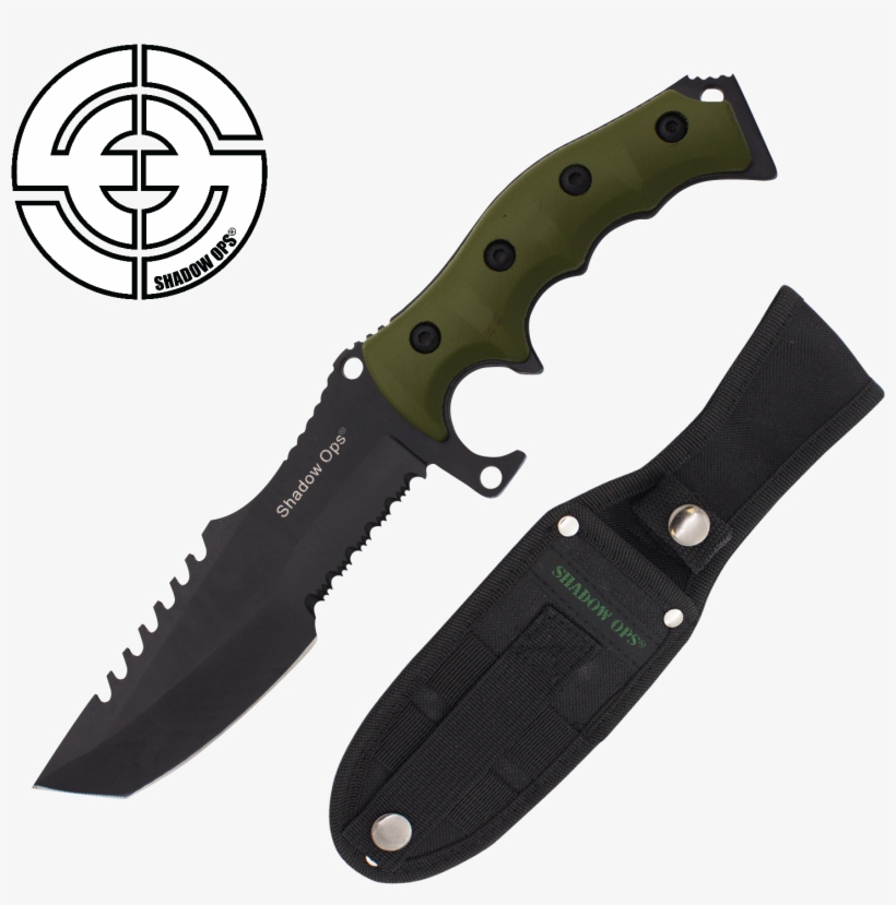 Detail Combat Knife Png Nomer 23