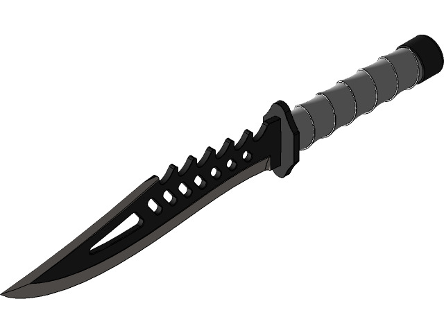 Detail Combat Knife Png Nomer 43