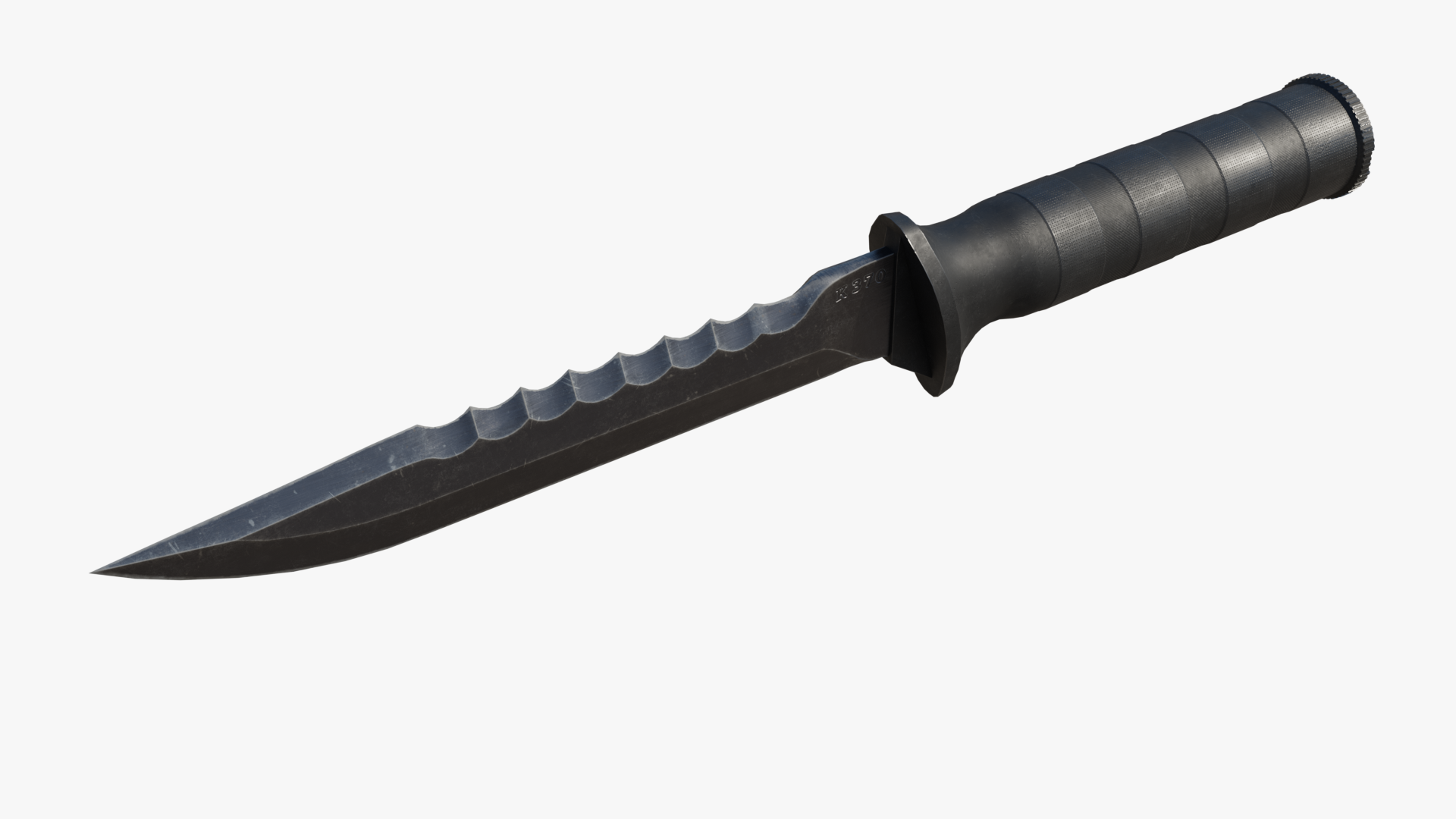 Detail Combat Knife Png Nomer 50