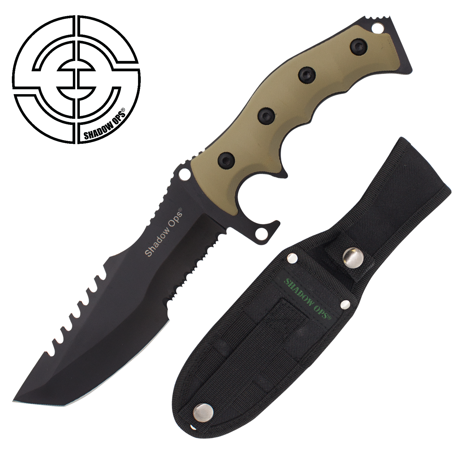 Detail Combat Knife Transparent Nomer 39