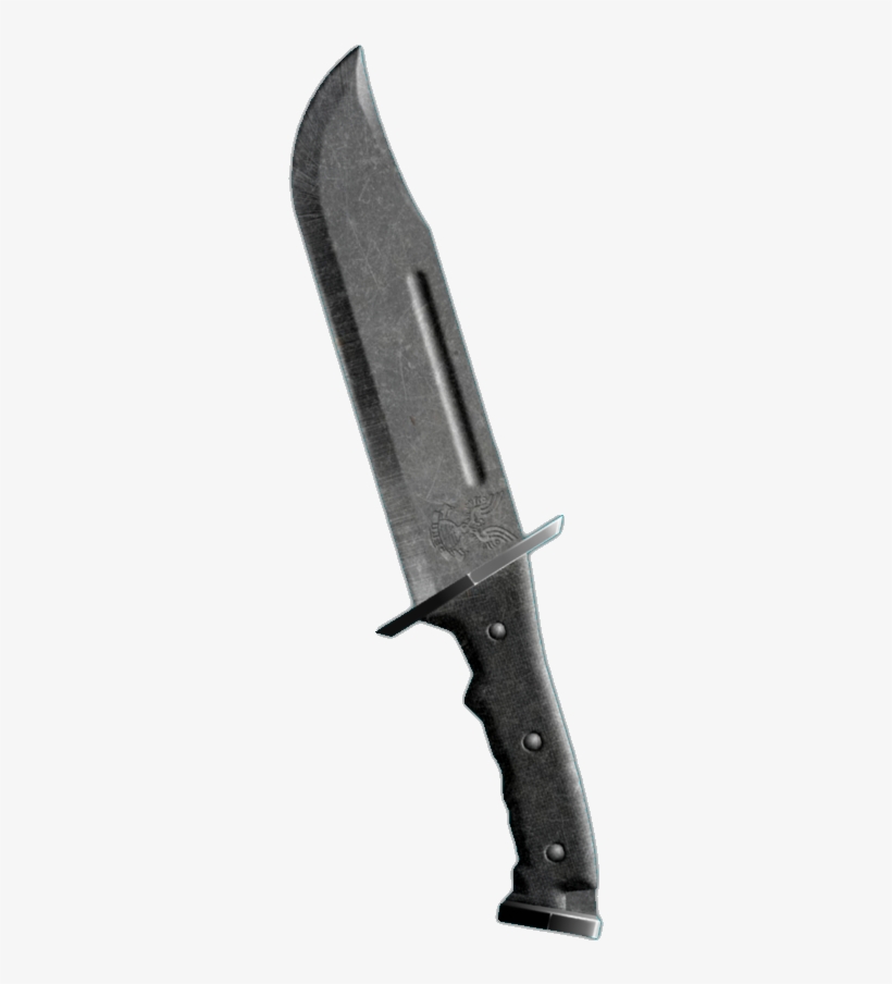 Detail Combat Knife Transparent Nomer 41