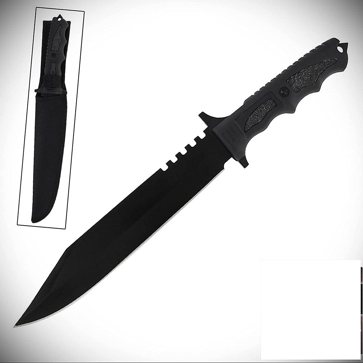 Detail Combat Knife Transparent Nomer 43