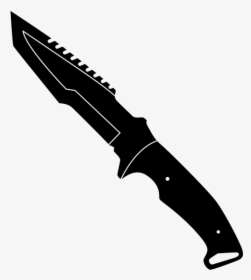 Detail Combat Knife Transparent Nomer 8