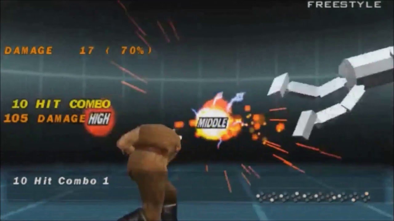 Detail Combo Tekken 5 Nomer 2