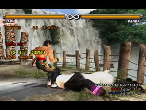 Detail Combo Tekken 5 Nomer 14