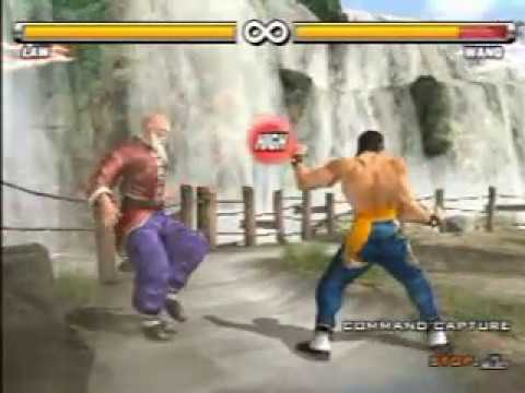 Detail Combo Tekken 5 Nomer 5