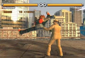 Detail Combo Tekken 5 Nomer 7