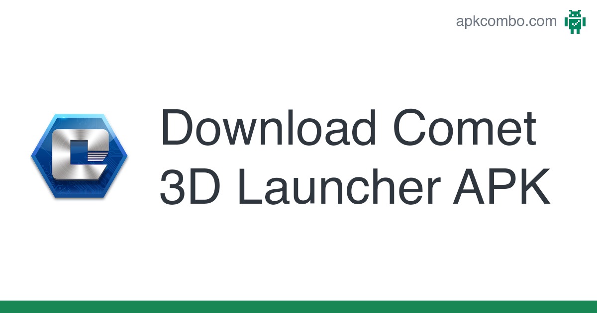 Detail Comet 3d Launcher Nomer 21