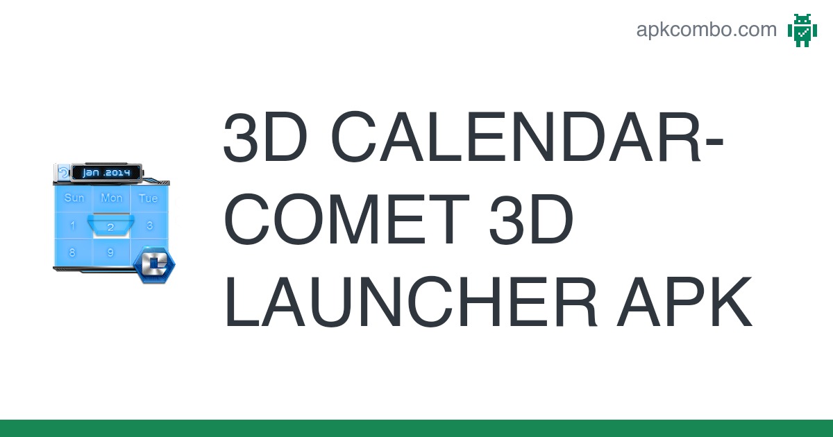 Detail Comet 3d Launcher Nomer 24