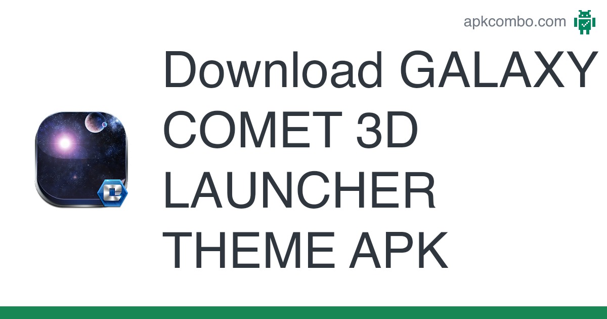 Detail Comet 3d Launcher Nomer 27