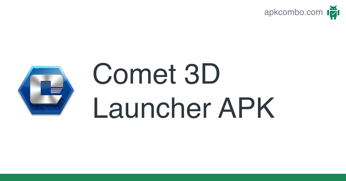 Detail Comet 3d Launcher Nomer 31