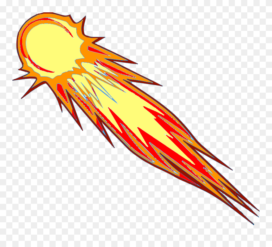 Detail Comet Clipart Nomer 4