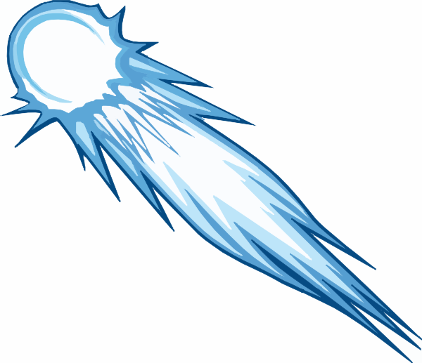 Detail Comet Clipart Nomer 5