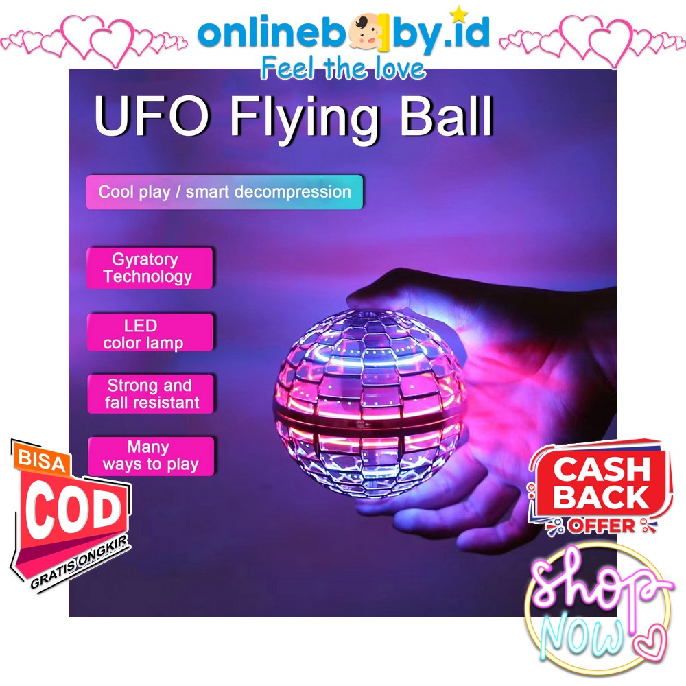 Detail Comet Flying Ufo Ball Nomer 22