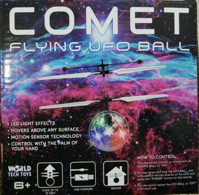 Detail Comet Flying Ufo Ball Nomer 25