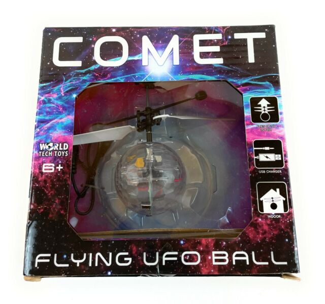 Detail Comet Flying Ufo Ball Nomer 38