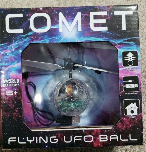 Detail Comet Flying Ufo Ball Nomer 7