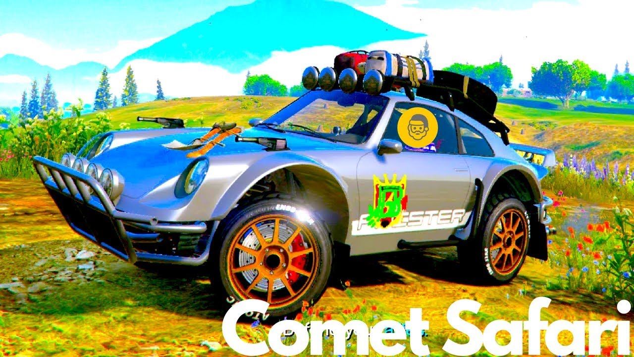 Detail Comet Safari Gta 5 Nomer 15