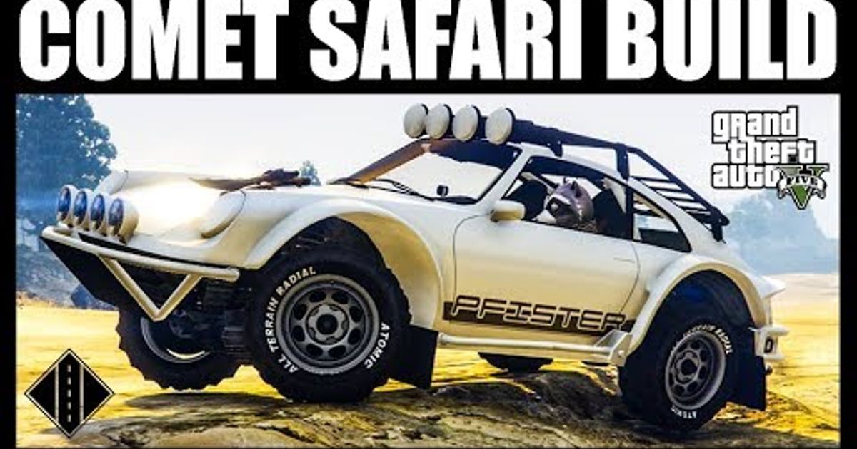 Detail Comet Safari Gta 5 Nomer 26