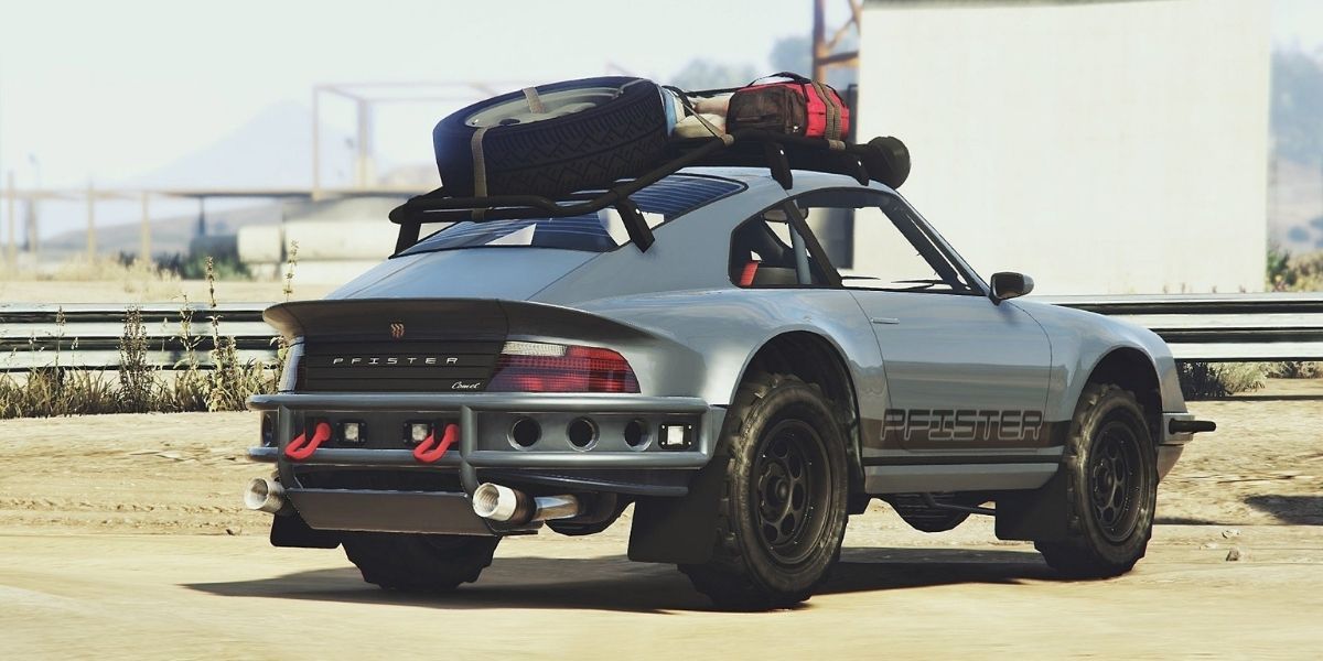 Detail Comet Safari Gta 5 Nomer 27