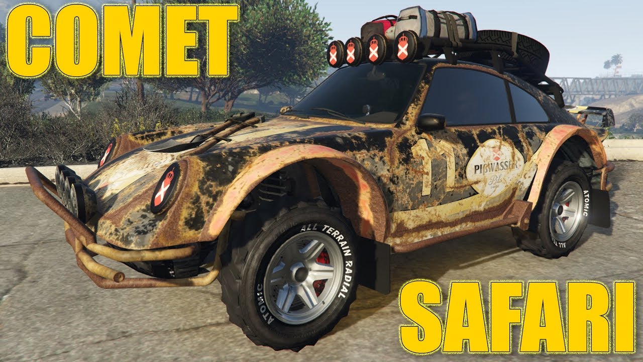 Detail Comet Safari Gta 5 Nomer 4