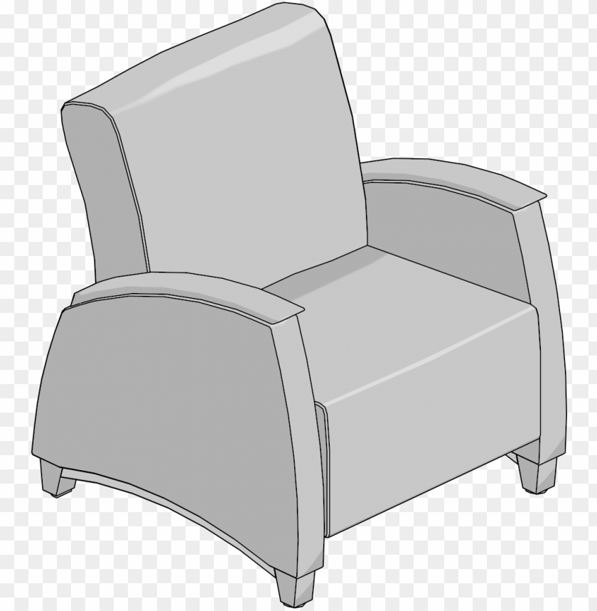 Detail Comfy Chair Chair Transparent Background Nomer 25