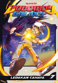 Detail Comic Boboiboy Galaxy Nomer 28