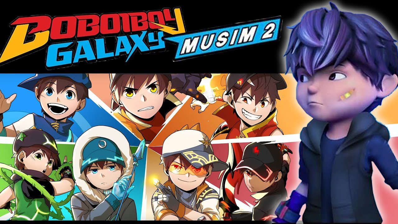 Detail Comic Boboiboy Galaxy Nomer 9