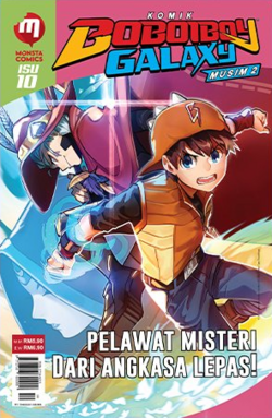 Detail Comic Boboiboy Galaxy Nomer 10