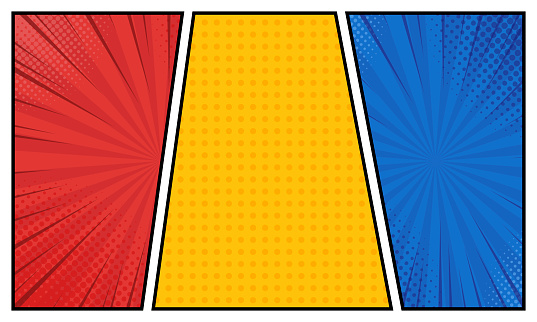 Comic Book Background - KibrisPDR
