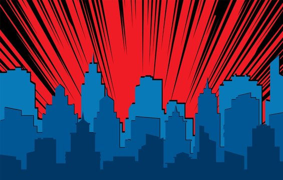 Detail Comic Book Background Nomer 34