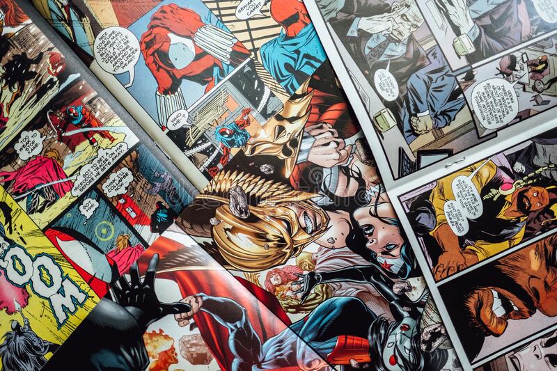 Detail Comic Book Background Nomer 50