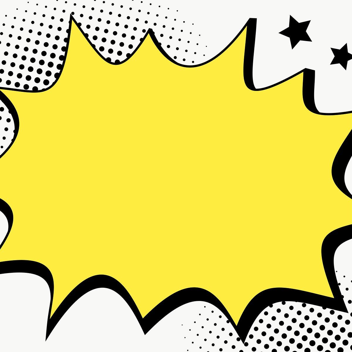 Detail Comic Bubble Nomer 24