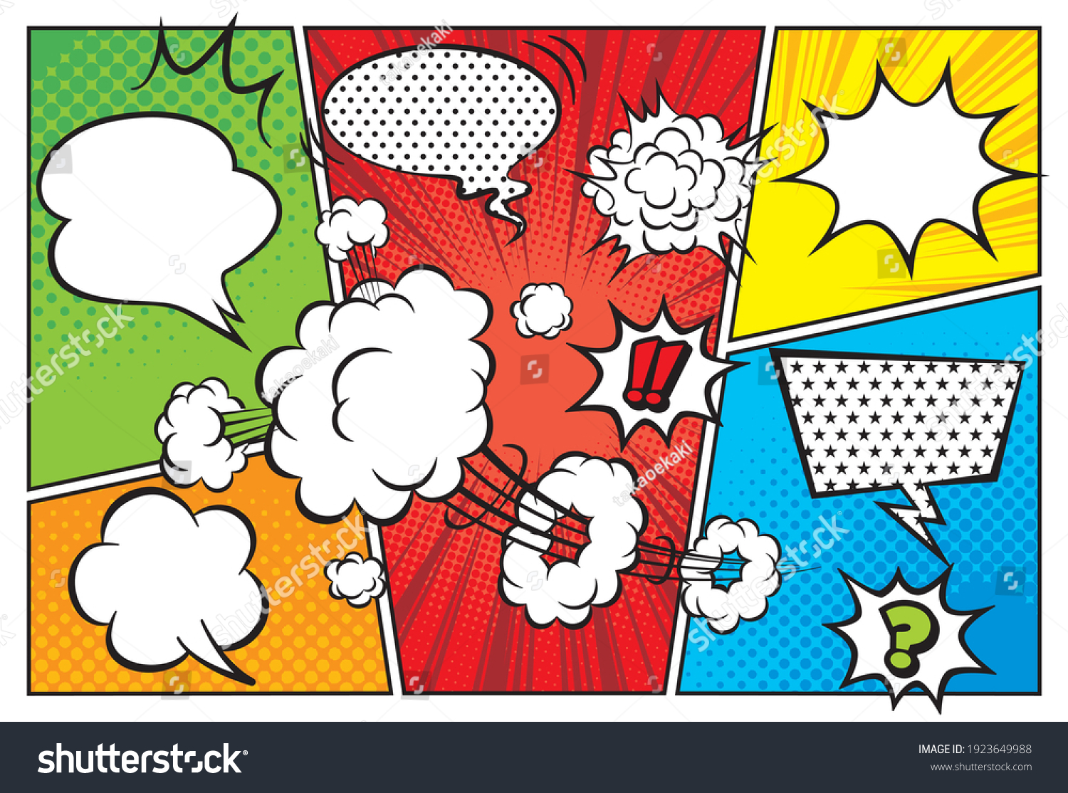 Detail Comic Bubble Nomer 29