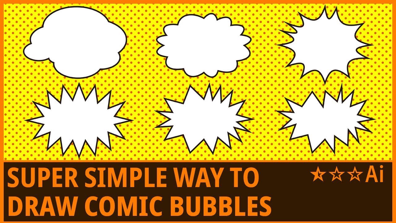 Detail Comic Bubble Nomer 37