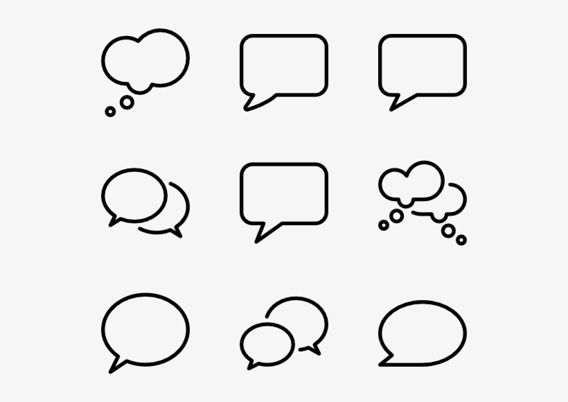 Detail Comic Bubble Png Nomer 45