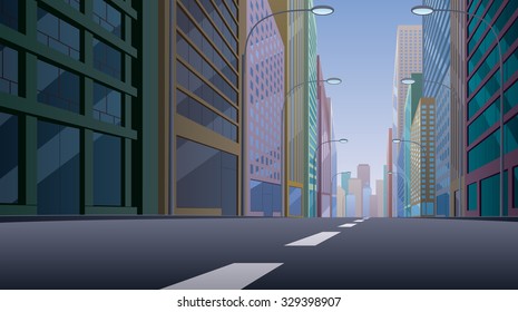 Detail Comic City Background Nomer 3
