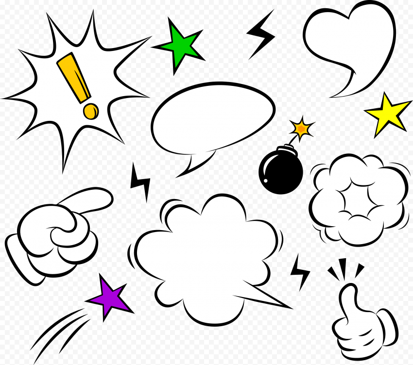 Detail Comic Png Nomer 51