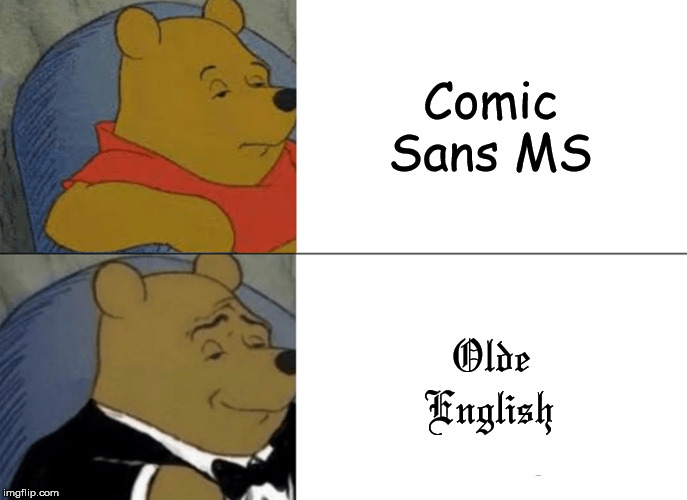 Detail Comic Sans Meme Nomer 16