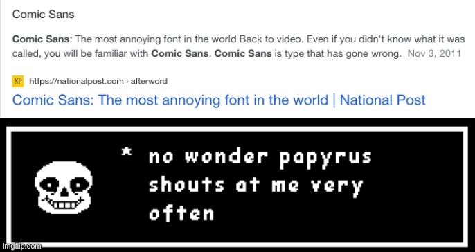 Detail Comic Sans Meme Nomer 29